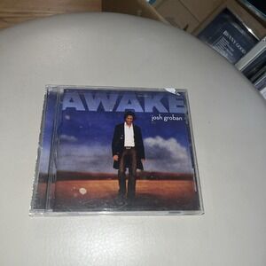 Josh Groban Awake CD Music Album 2006 Blue Good Classical Crossover Pop